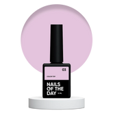 NAILSOFTHEDAY Color Top 03-rosa empolvado  10 ml.